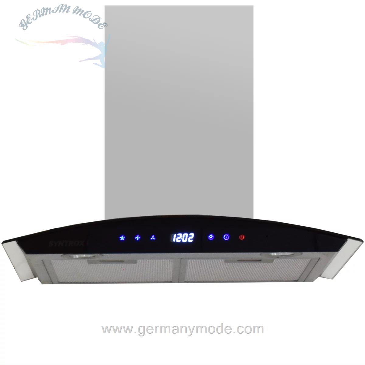 هود آشپزخانه سینتروکس آلمان Syntrox Germany Dunstabzugshaube 60 cm mit Touch Screen DH 190W Switch
