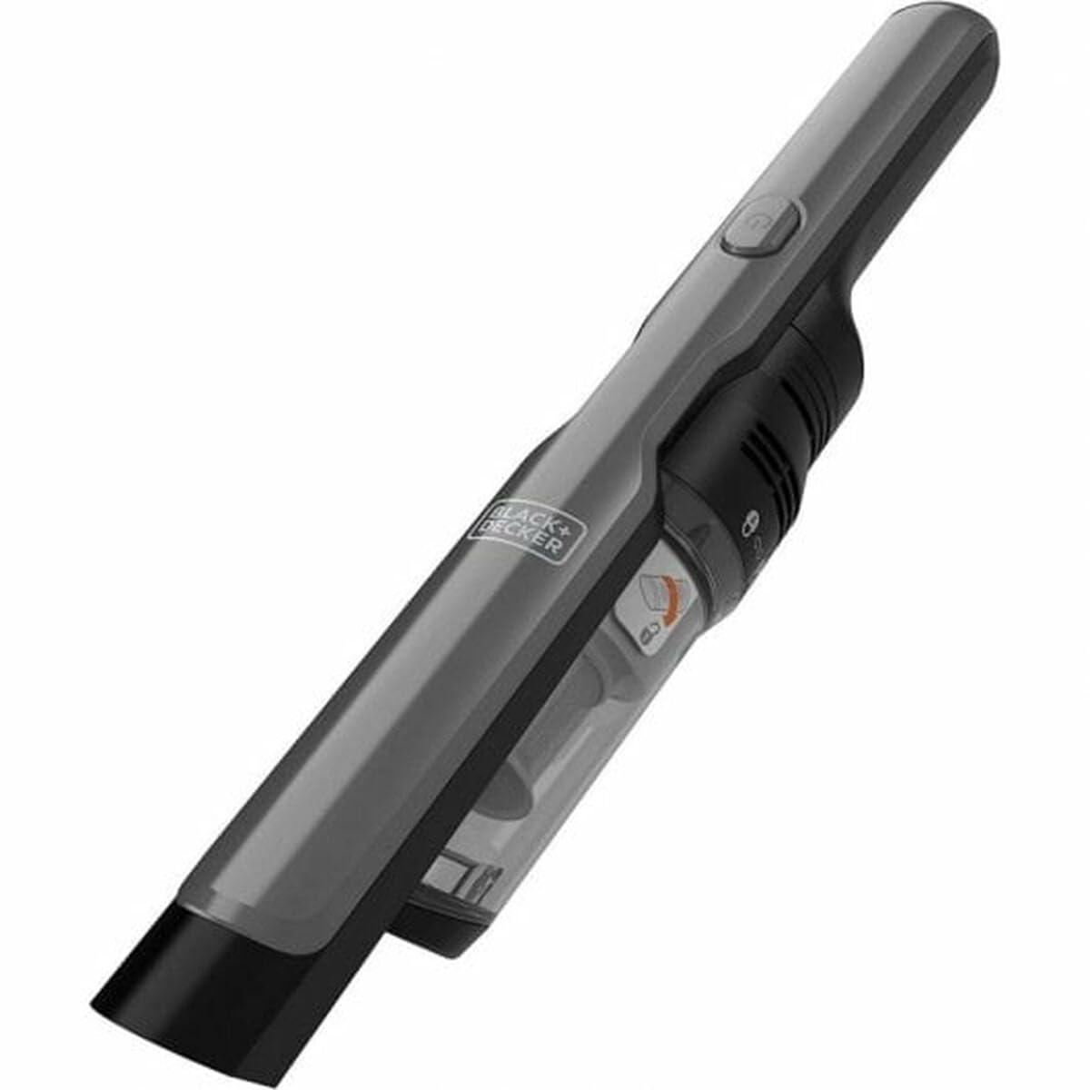 جارو شارژی بلک اند دکر آمریکا BLACK+DECKER Dustbuster Slim DVC320B21-QW (جارو برقی دستی 12 ولتی با طراحی فوق العاده باریک، موتور دیجیتال مدرن بی سیم، 2 سطح مکش شامل ایستگاه شارژ، نازل شکافی و برس اثاثه یا لوازم داخلی)