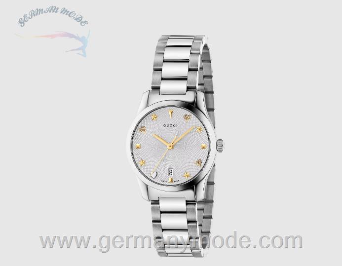 ساعت مچی زنانه گوچی ایتالیا GUCCI G-Timeless-Uhr, 27 mm ‎561451 I1600 1402