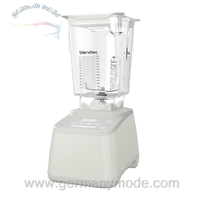 مخلوط کن اسموتی ساز بلندتک آمریکا blendtec Designer 625 inkl. WildSide+ Jar polar weiB