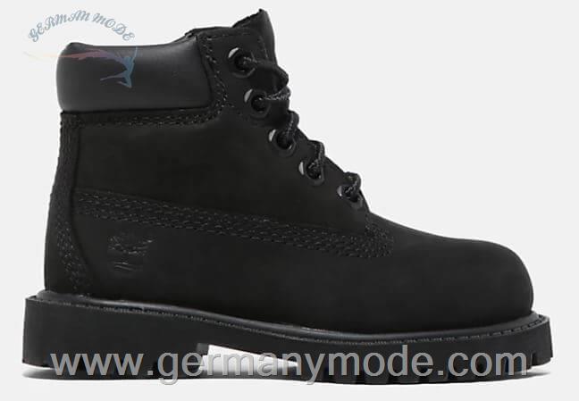 بوت ضد آب بچگانه تیمبرلند آمریکا TIMBERLAND WATERPROOF TIMBERLAND PREMIUM 6 INCH BOOT FOR TODDLERS IN BLACK