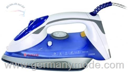 اتو بخار سینگر آمریکا Singer 5/22 Classic Finish Steam Iron- White