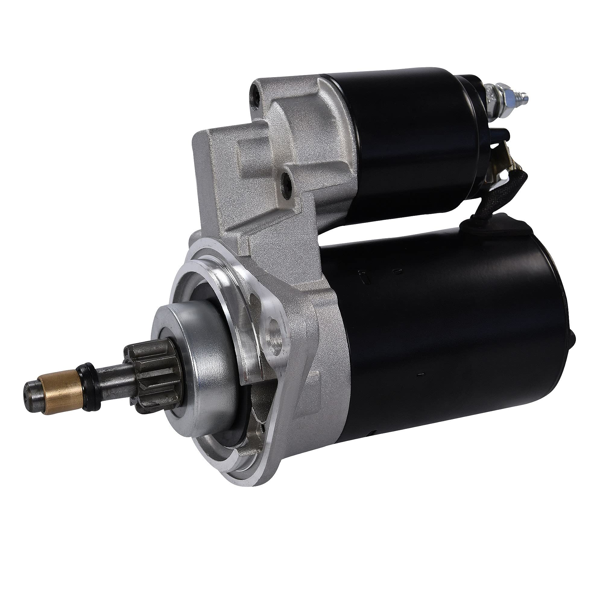 استارت موتور ATEC آلمان 12 ولت 0.7 کیلووات استارت سازگار با PORSCHE 914, VW 1500, 1600, 181, 411, 412, KAEFER, KARMANN GHIA Coupe (14, 34), TRANSPORTER T1, TRANSPORTER T1, TRANSPORTER
