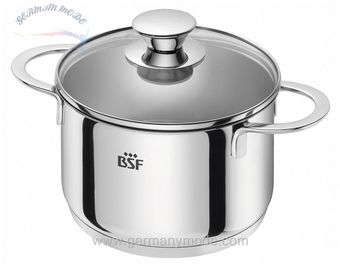 قابلمه 16 سانتیمتری بی اس اف زولینگ آلمان BSF Bordeaux Kochtopf 16 cm