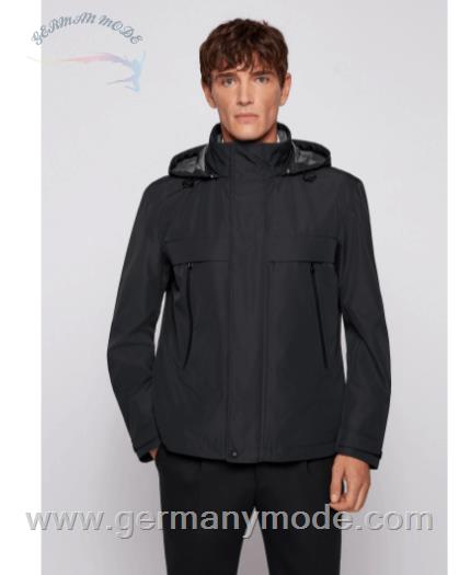 کاپشن مردانه هوگو باس آلمان BOSS 3-IN-1-SOFTSHELL-JACKE MIT ABNEHMBARER KAPUZE