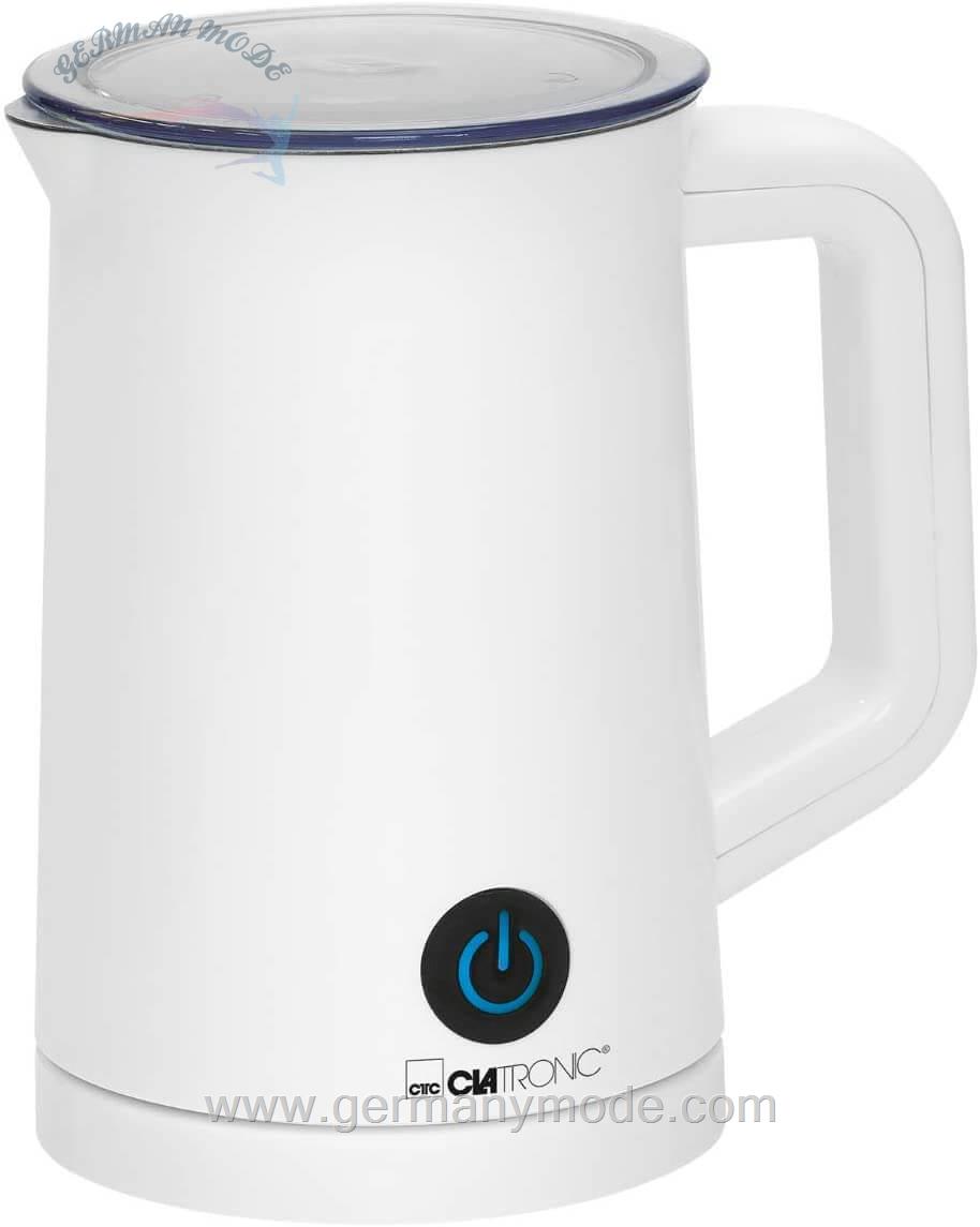 کف شیر ساز کلترونیک آلمان CLATRONIC Milchaufschäumer Milchaufschäumer -kalt 500 W MS 3693 weiß