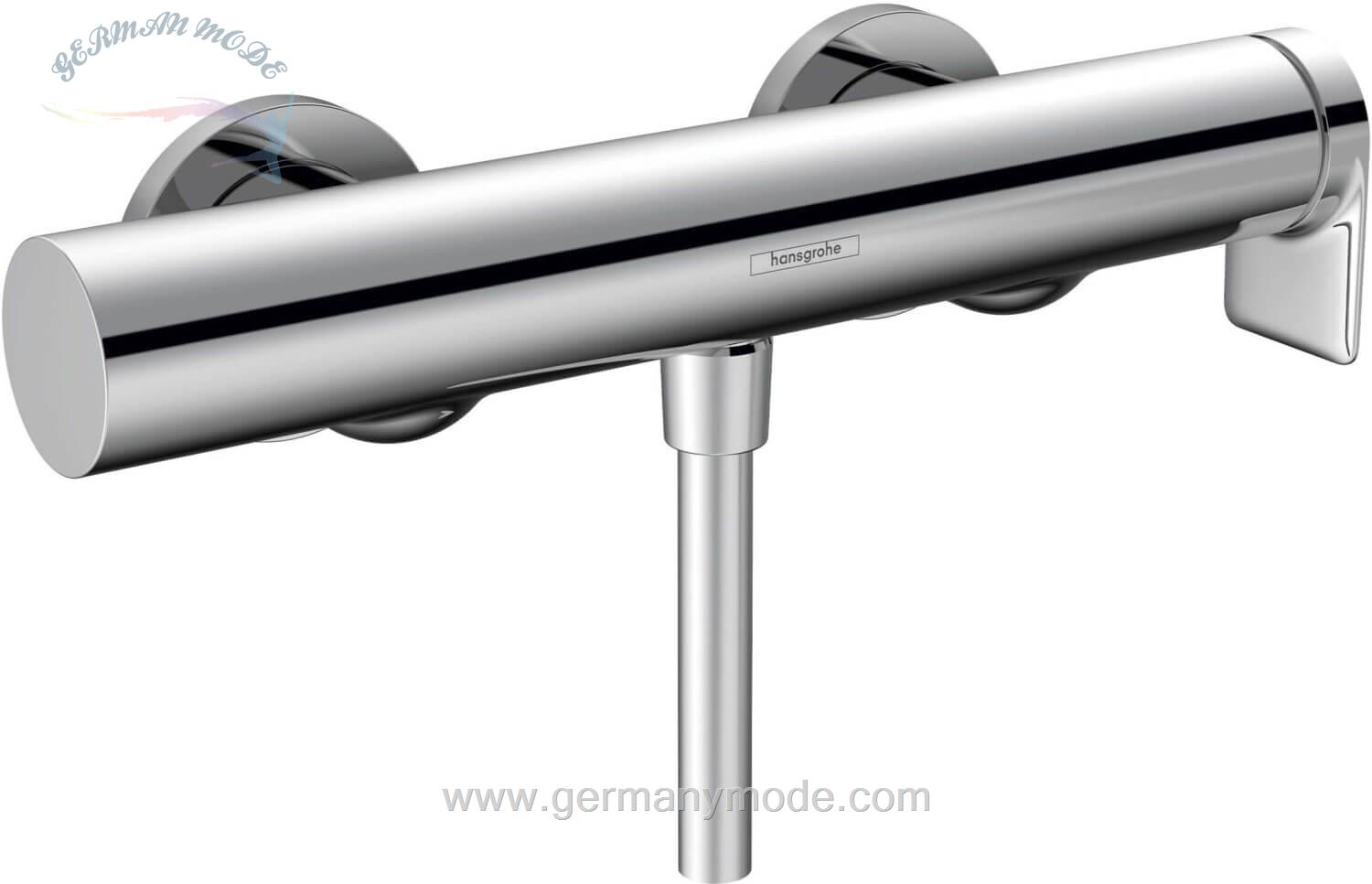 شیر مخلوط حمام هانس گروهه آلمان Hansgrohe Vivenis Einhebel Brausemischer Aufputz 75620 chrom 75620000