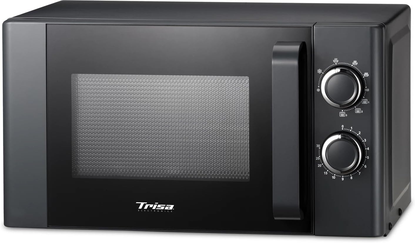 مایکروویو تریزا سوئیس Trisa Microwave 20 Litres با قابلیت گریل، ۹ سطح قدرت، تایمر ۳۰ دقیقه‌ای و سینی گردان