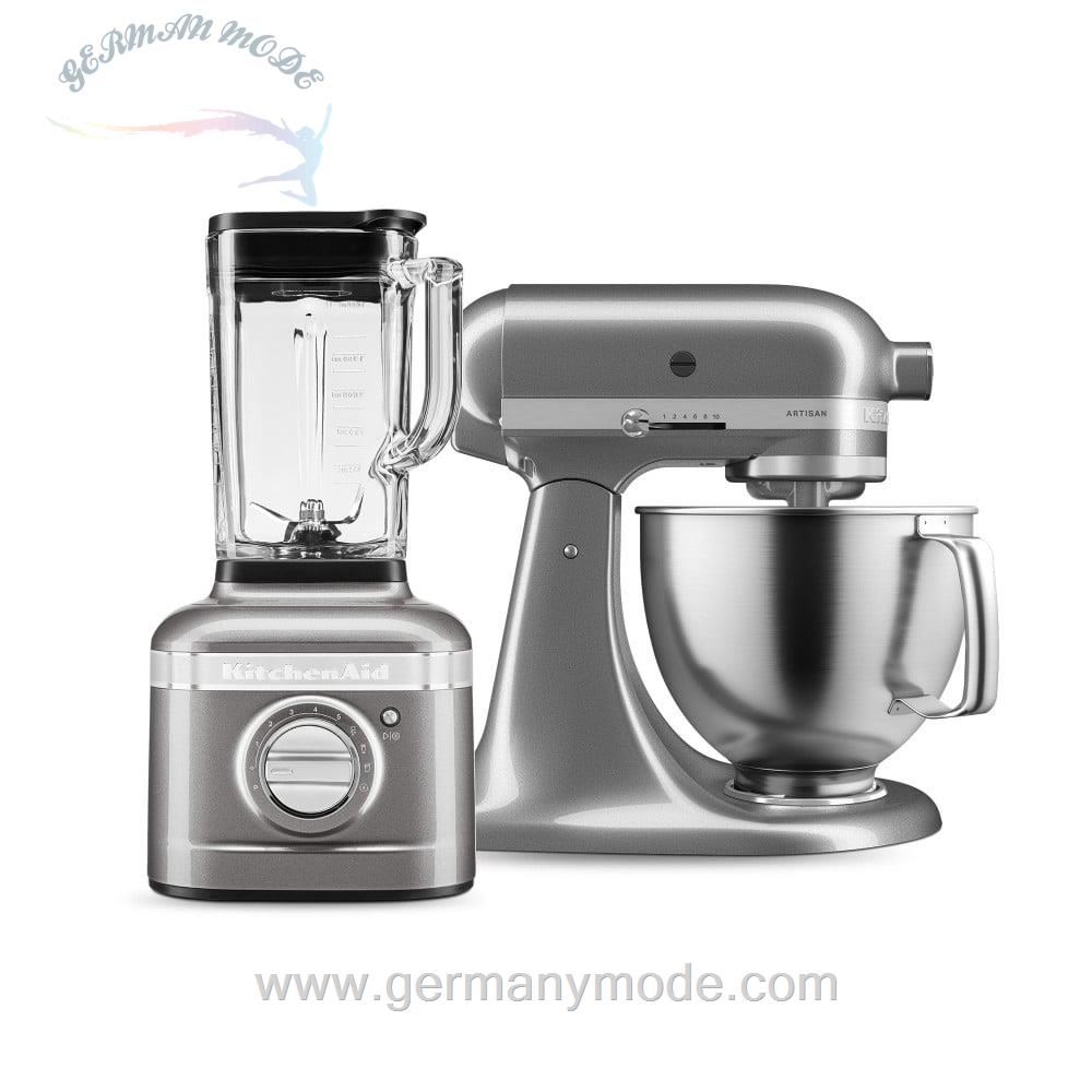 ست غذا ساز مخلوط کن کیچن اید آمریکا KitchenAid ARTISAN MIX BLEND SETS (MIT 5KSM193 KÜCHENMASCHINE /K400 STANDMIXER)