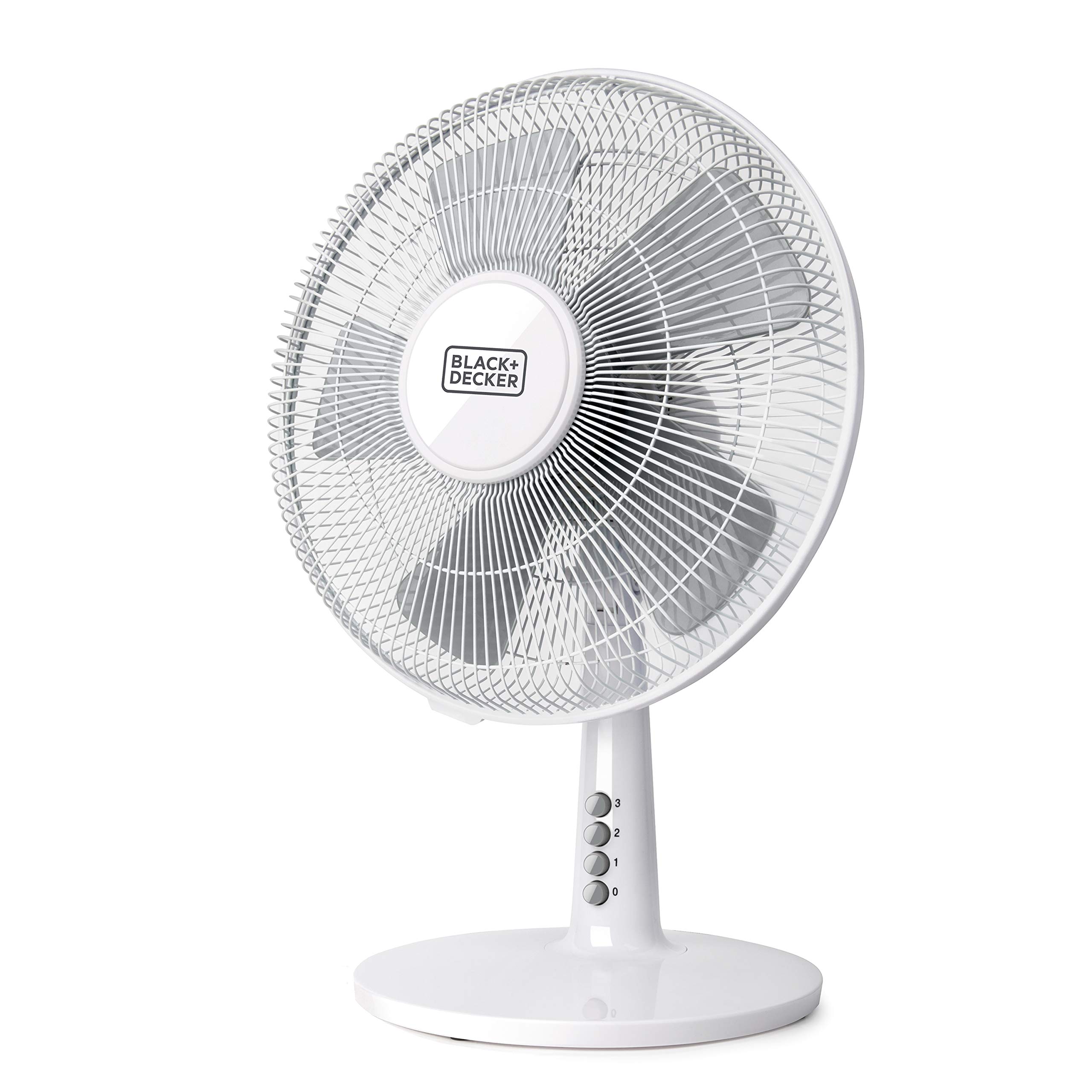 پنکه رومیزی بلک اند دکر آمریکا BLACK+DECKER BXEFD40 BXTFA45E، پلاستیک سفید [کلاس انرژی A]
