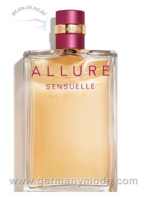 عطر ادو پرفیوم زنانه الور سنشوال 100 میل شنل فرانسه CHANEL ALLURE SENSUAL EAU DE PERFUME ATOMIZER 100 ml