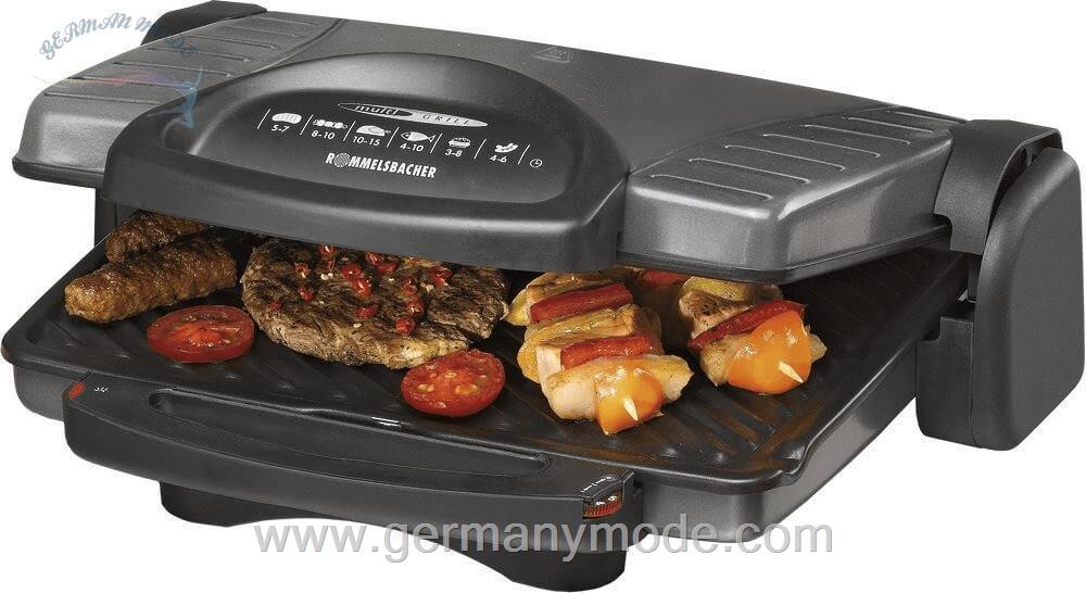 گریل باربیکیو روملزباخر آلمان Rommelsbacher Multi Grill KG 1800