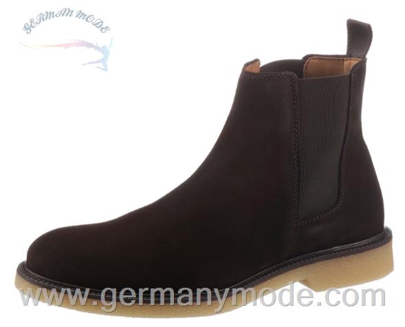 نیم بوت مردانه هوگو باس آلمان Hugo Boss Tunley Chelsea Boots dark brown