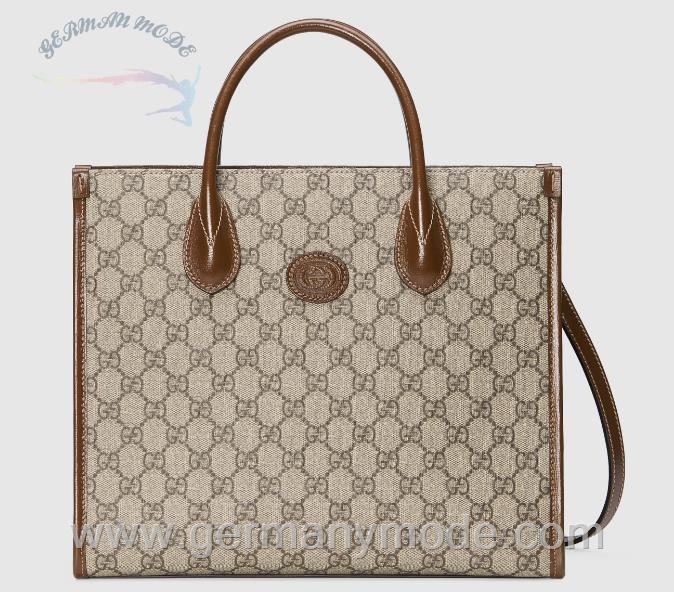 کیف دستی زنانه و مردانه گوچی ایتالیا GUCCI Kleiner Shopper mit GG 659983 92TCG 8563