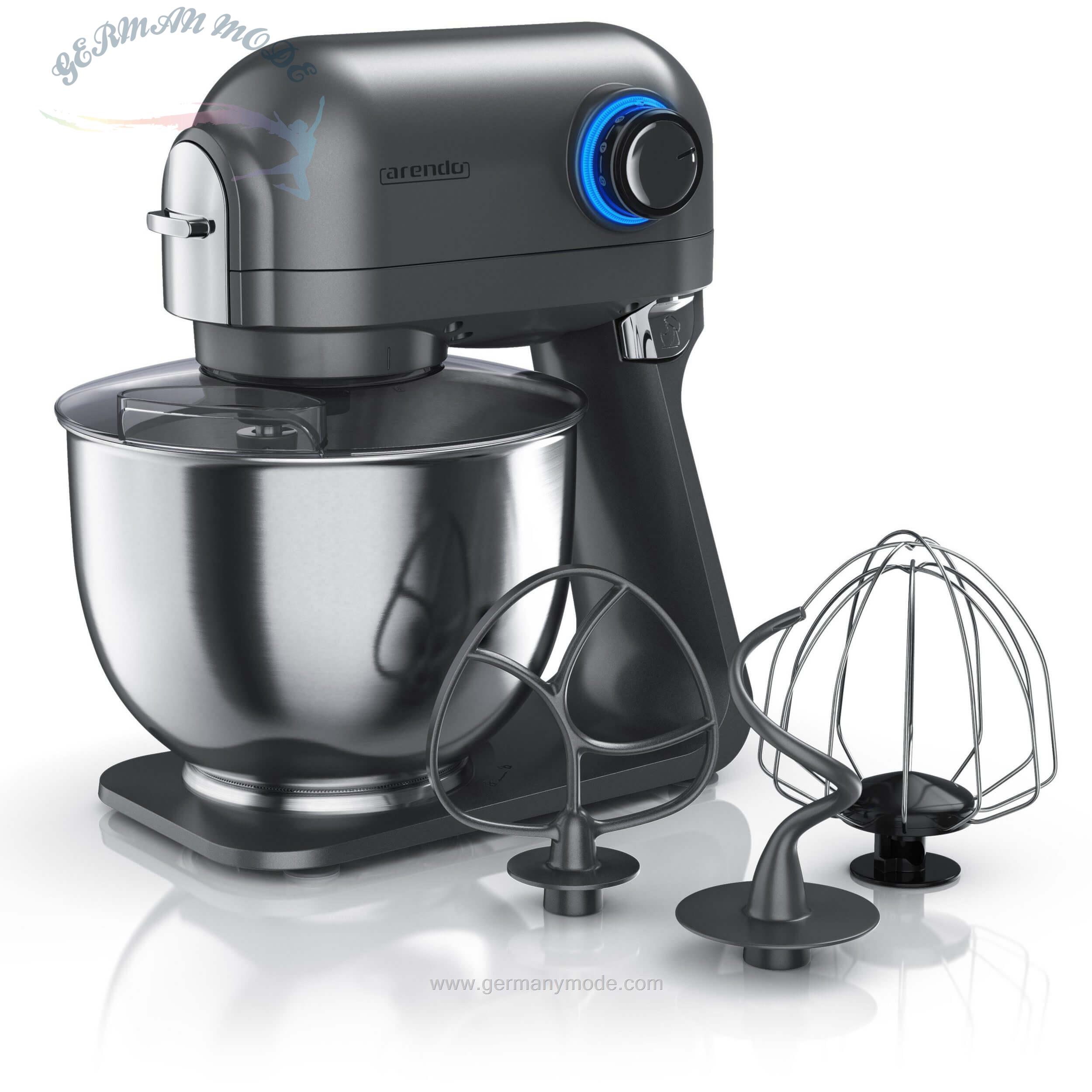غذا ساز همه کاره آرندو آلمان Arendo Küchenmaschine- Küchenmaschine mit 5l Fassungsvermögen inkl- 1200 W