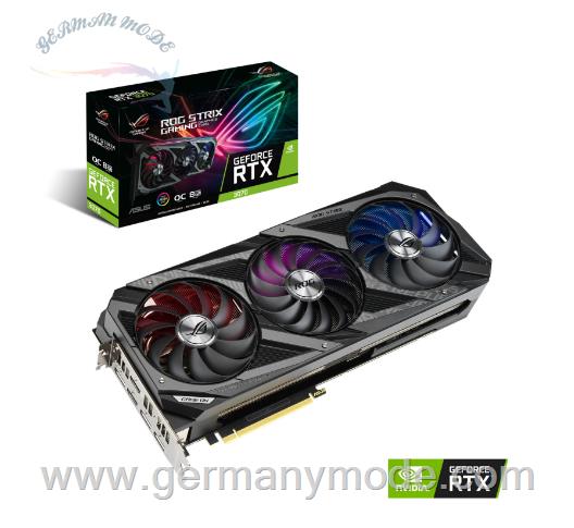 کارت گرافیک گیمینگ 8 گیگابایت ایسوس Asus RTX3070 ROG-STRIX-RTX3070-O8G-GAMING (8GB)