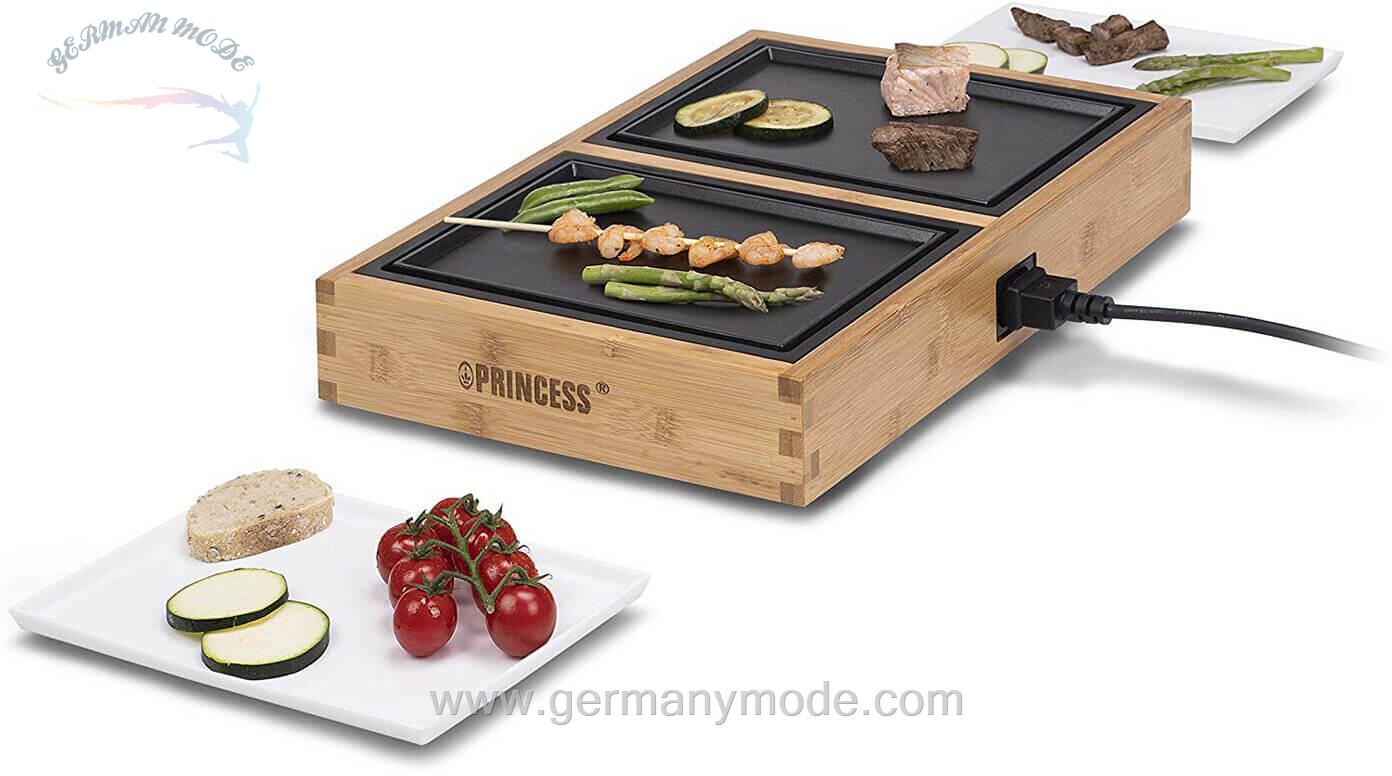 گریل باربیکیو پرینسس هلند PRINCESS Teppanyakigrill Dinner4Two Pure 104020- 420 W