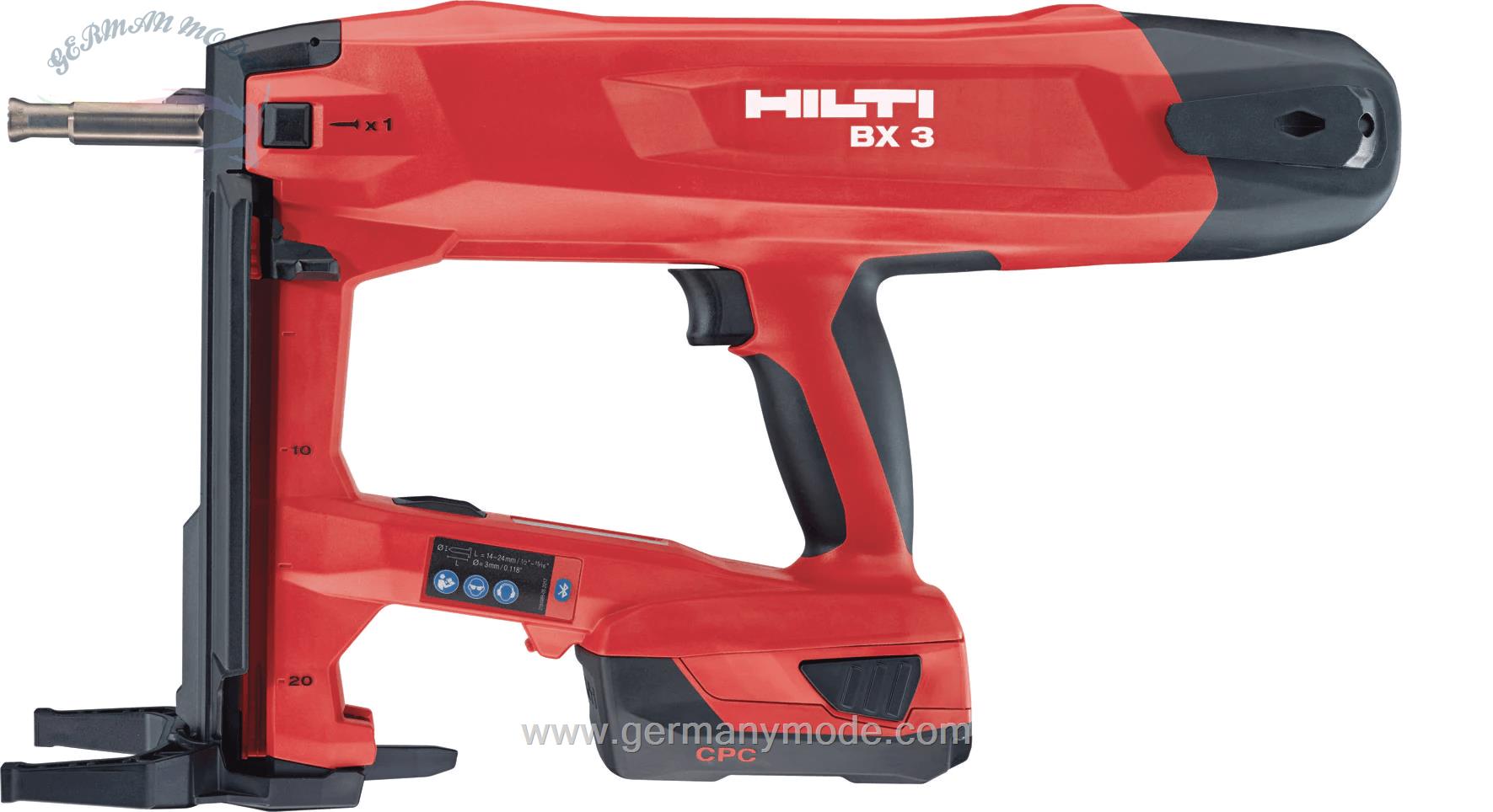 میخ کوب شارژی هیلتی لیختن اشتاین HILTI BX 3-ME (02) AKKU-SETZGERÄT