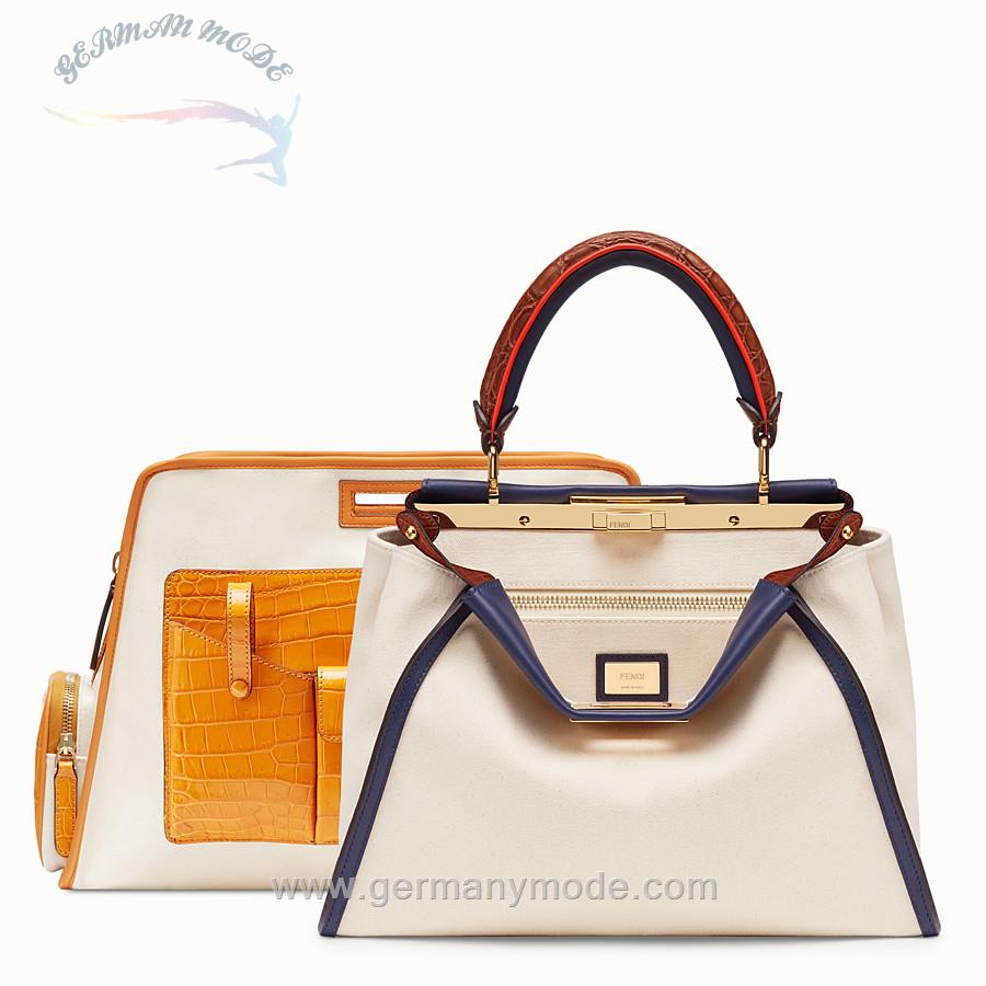 کیف مجلسی زنانه فندی (ایتالیا) PEEKABOO REGULAR