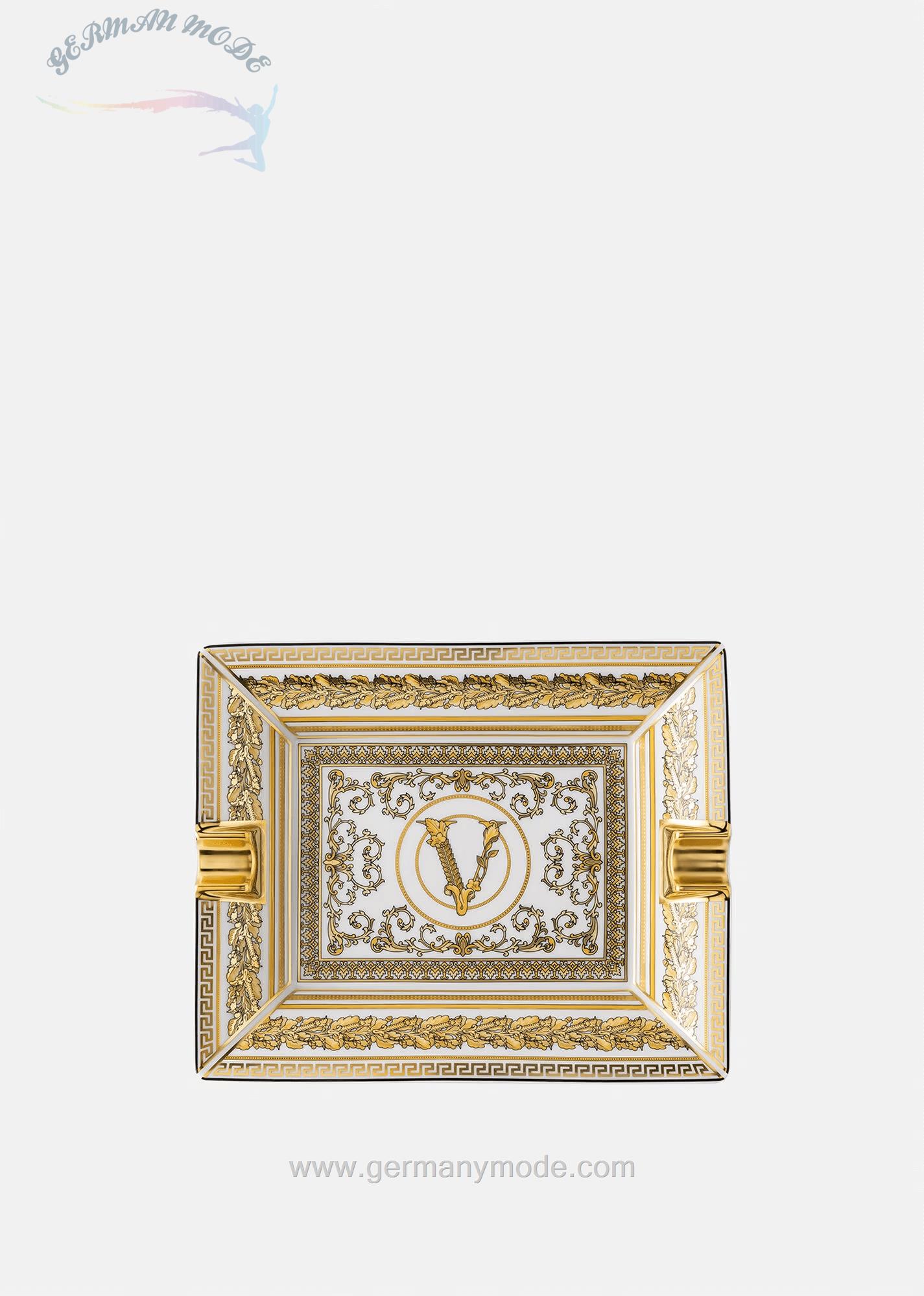زیر سیگاری ورساچه ایتالیا VERSACE VIRTUS GALA ASCHENBECHER 16 CM