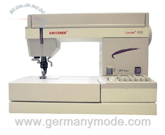 چرخ خیاطی گریتزنر Gritzner Nähmaschine GRITZNER Tipmatic 1035-DFT Nähmaschine