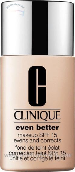 کرم پودر پوشش متوسط SPF15 پوست نرمال و چرب 30 میل کلینیک آمریکا Clinique Even Better Makeup SPF15 (30 ml)
