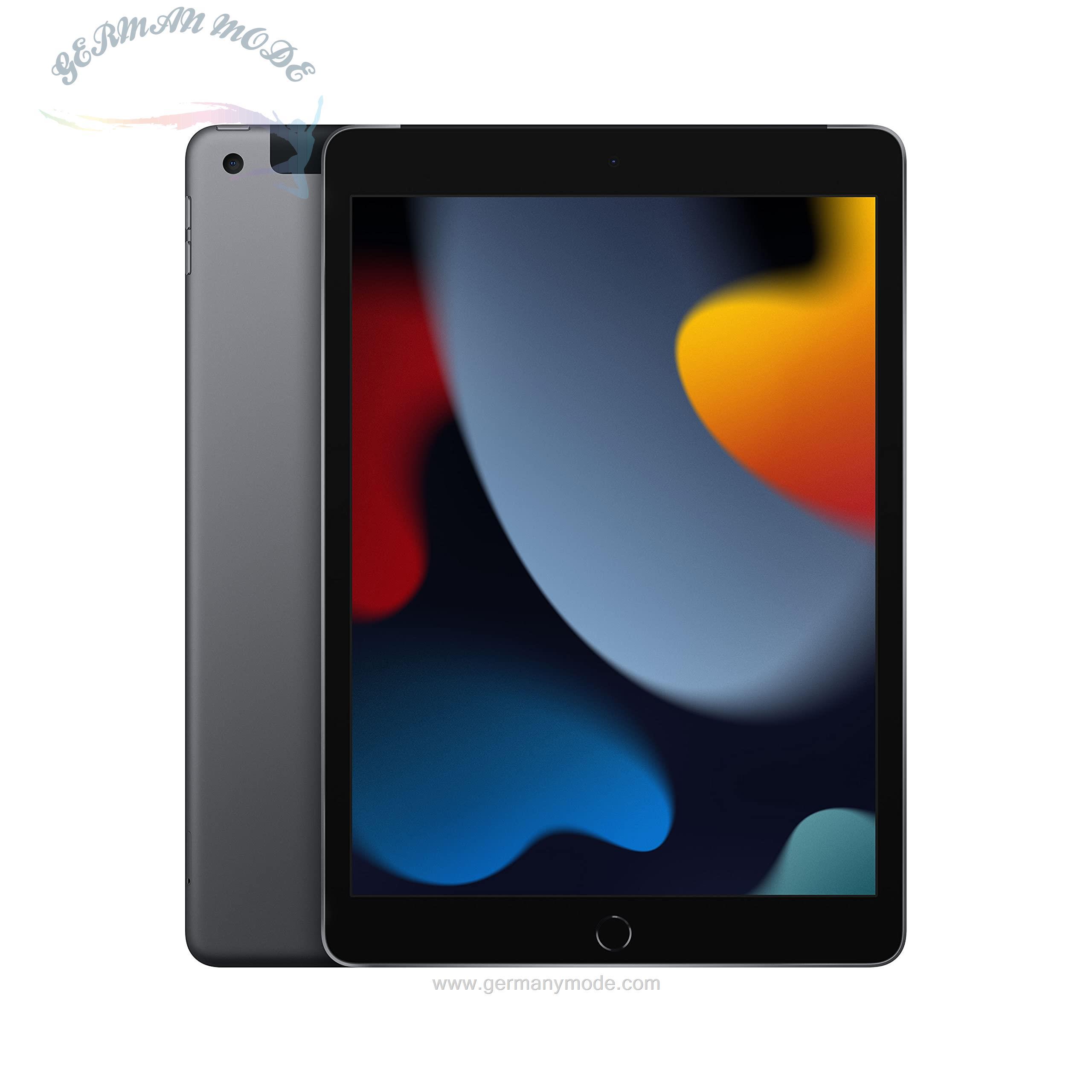 تبلت آیپد اپل اورجینال Apple 2021 iPad (10.2 اینچ Wi-Fi + تلفن همراه، 64 گیگابایت) - Space Grey (نسل نهم) Space Grey 64 گیگابایت WiFi + Cellular Without AppleCare+