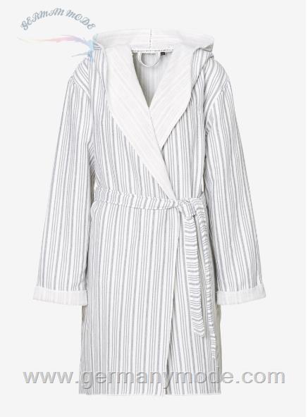 حوله حمام تن پوش زنانه مارک او پلو آلمان MARC O POLO LIVING BADEMANTEL MODELL MALIN MALIN AUS HOCHWERTIGEM BAUMWOLL-MIX Off White