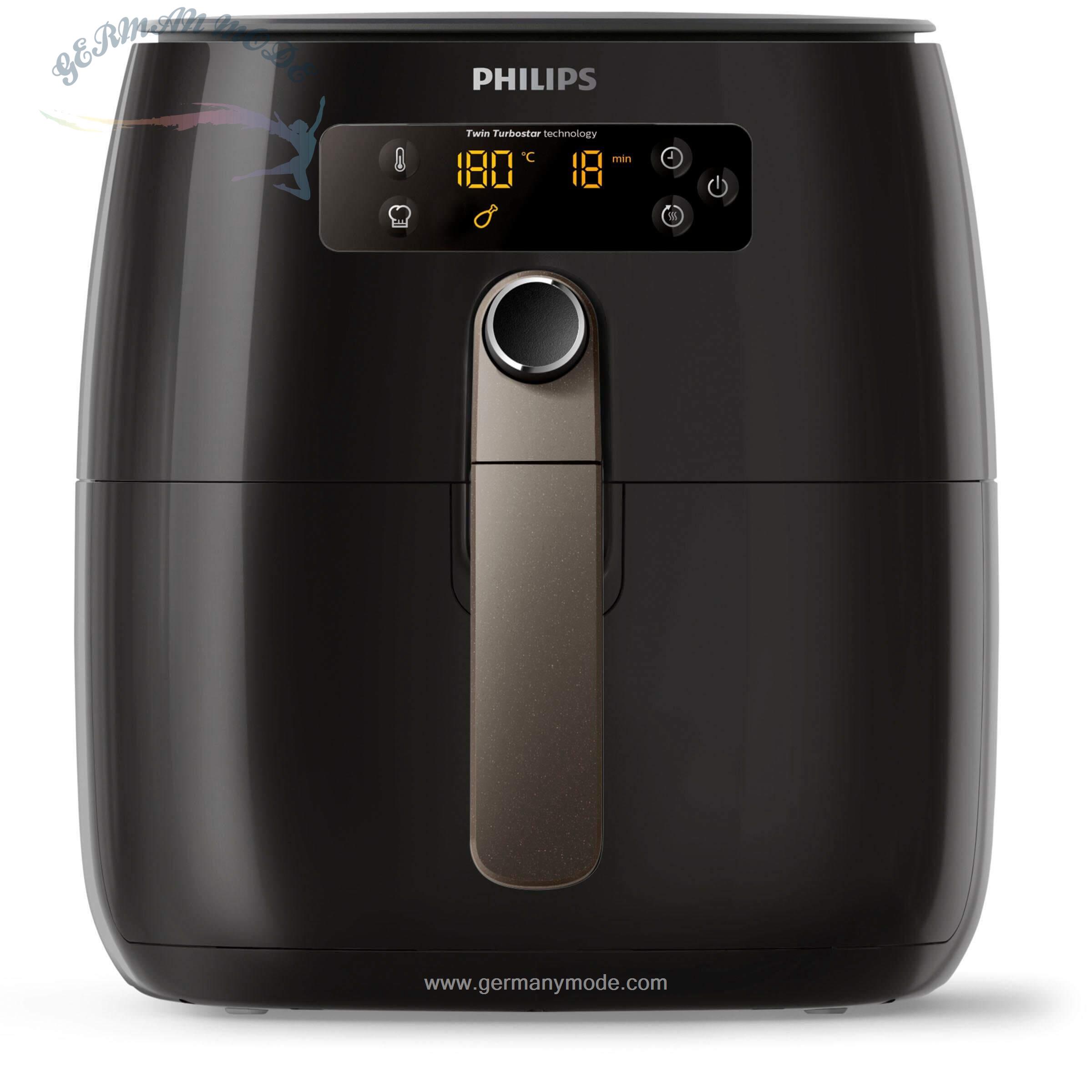 سرخ کن فیلیپس هلند Philips Heissluftfritteuse HD9741/10 Airfryer Avance Collection