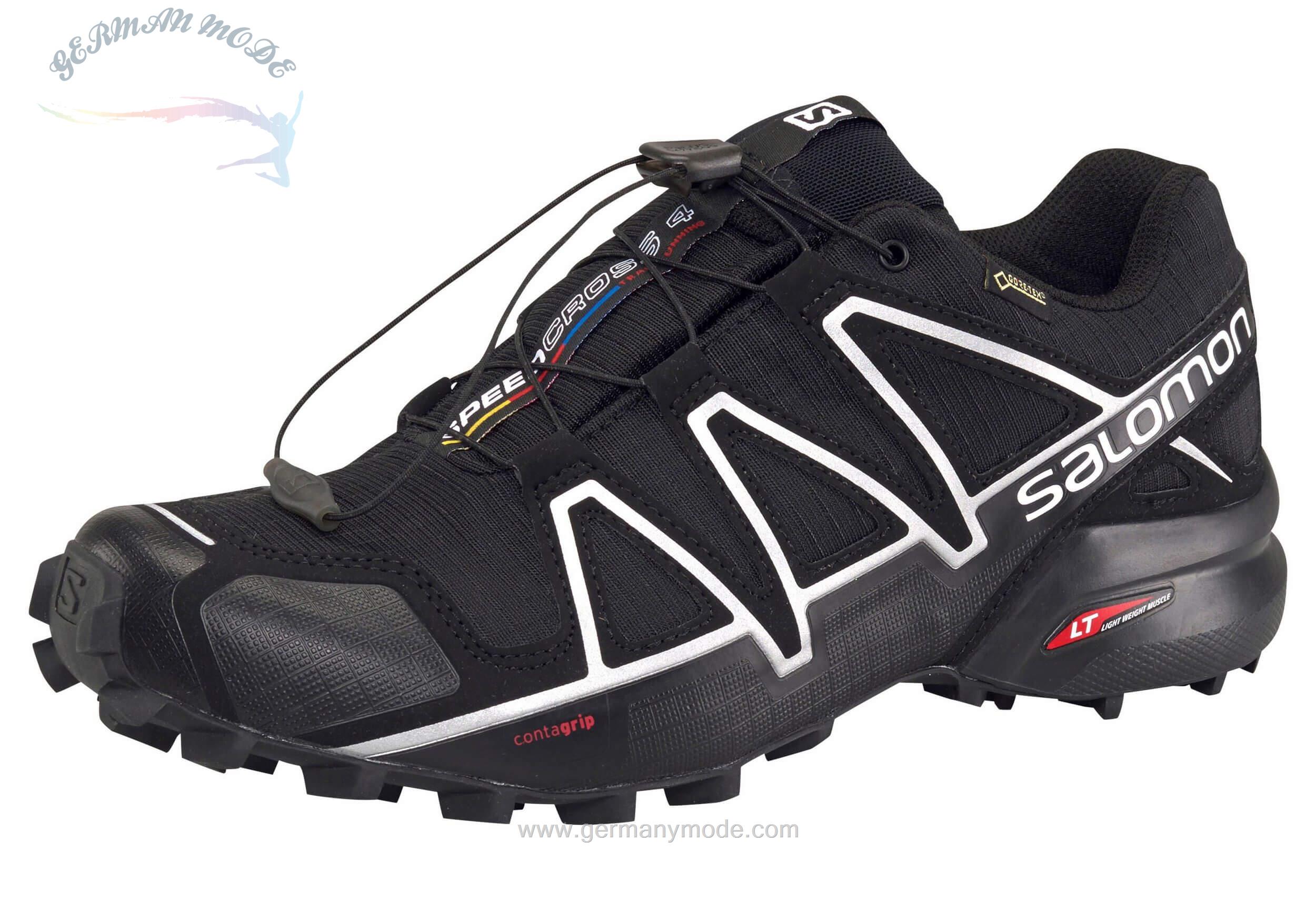 کتانی مردانه سالامون فرانسه Salomon Speedcross 4 Gore-Tex