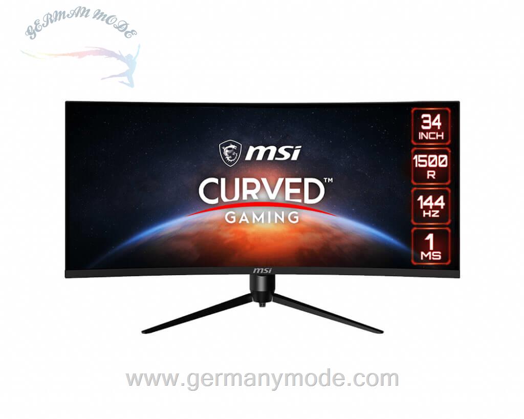 مانیتور بازی منحنی 34 اینچی ام اس آی MSI Optix MAG342CQR