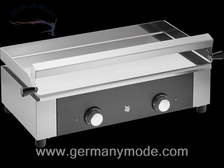 گریل باربیکیو پلانچا پروفی پلاس وی ام اف آلمان WMF 32-0400-0029 Profi Plus Plancha Elektrogrill- Edelstahl -3200 Watt