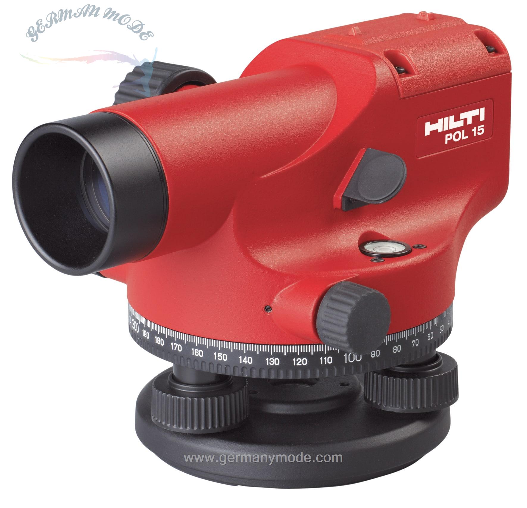 دوربین نقشه برداری هیلتی لیختن اشتاین HILTI OPTISCHES NIVELLIERGERÄT POL 15