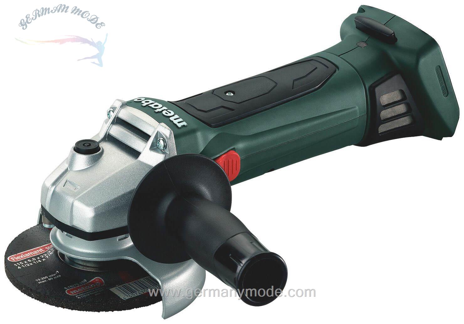 مینی فرز شارژی متابو مدل metabo W 18 LTX 125 Quick