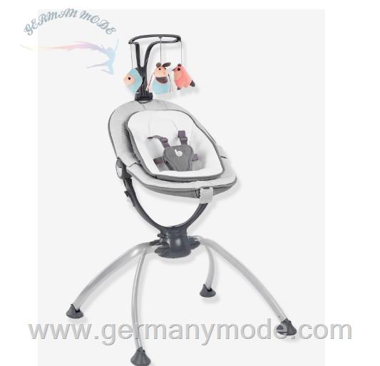 نی نی لای لای نوزاد بیبی موو Babymoov Babywippe Swoon Up Graphik mit Spielbogen BABYMOOV - grau/weiß