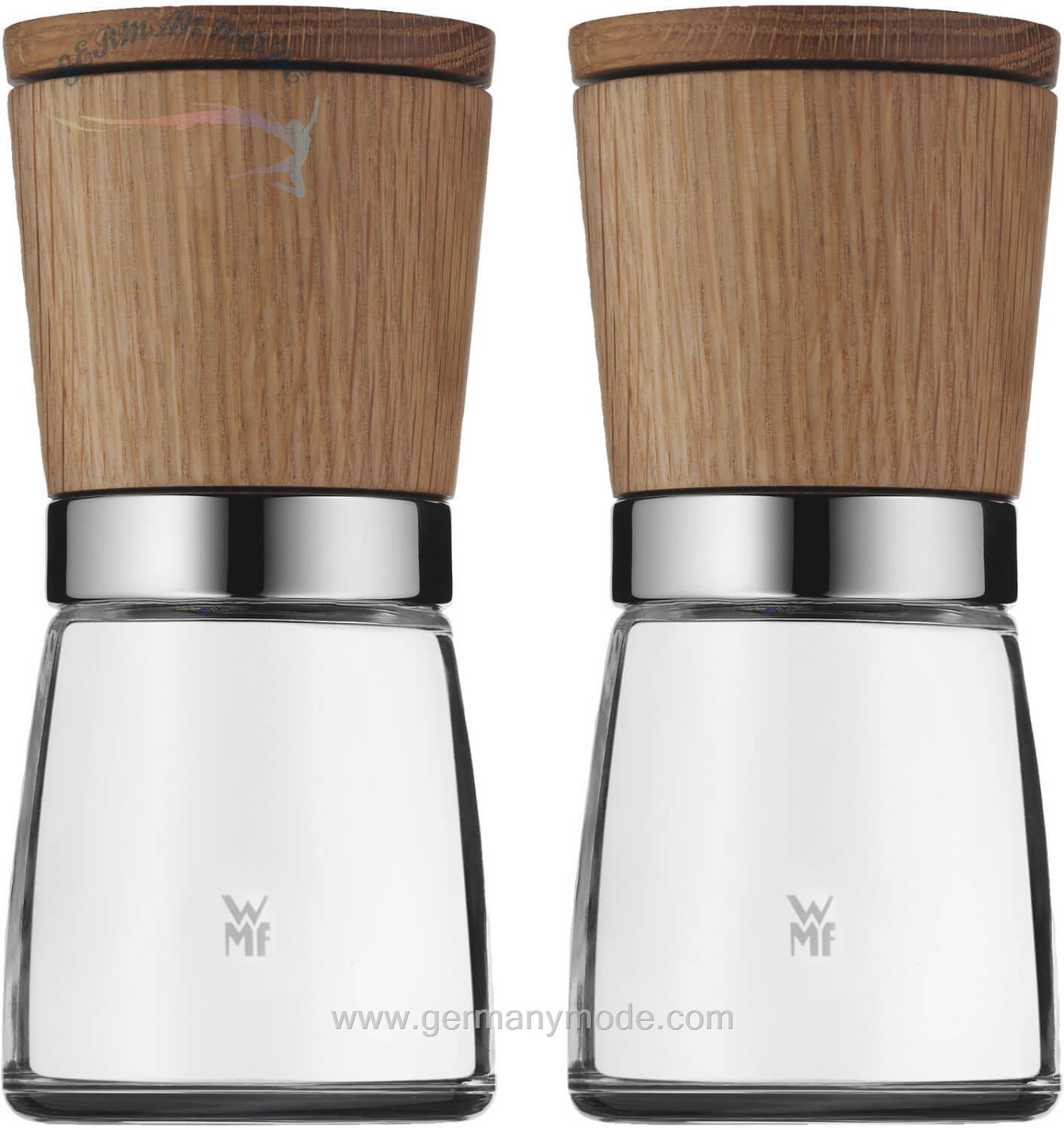 ست آسیاب نمک و فلفل وی ام اف آلمان WMF Ceramill Nature Gewürzmühlen Set 2 tlg