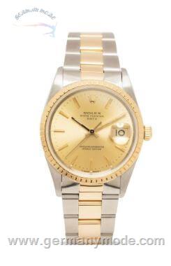 ساعت مچی مردانه اویستر پرپچوال 34 میلیمتری رولکس سوئیس Rolex 1969 pre owned Oyster Perpetual Date 34mm