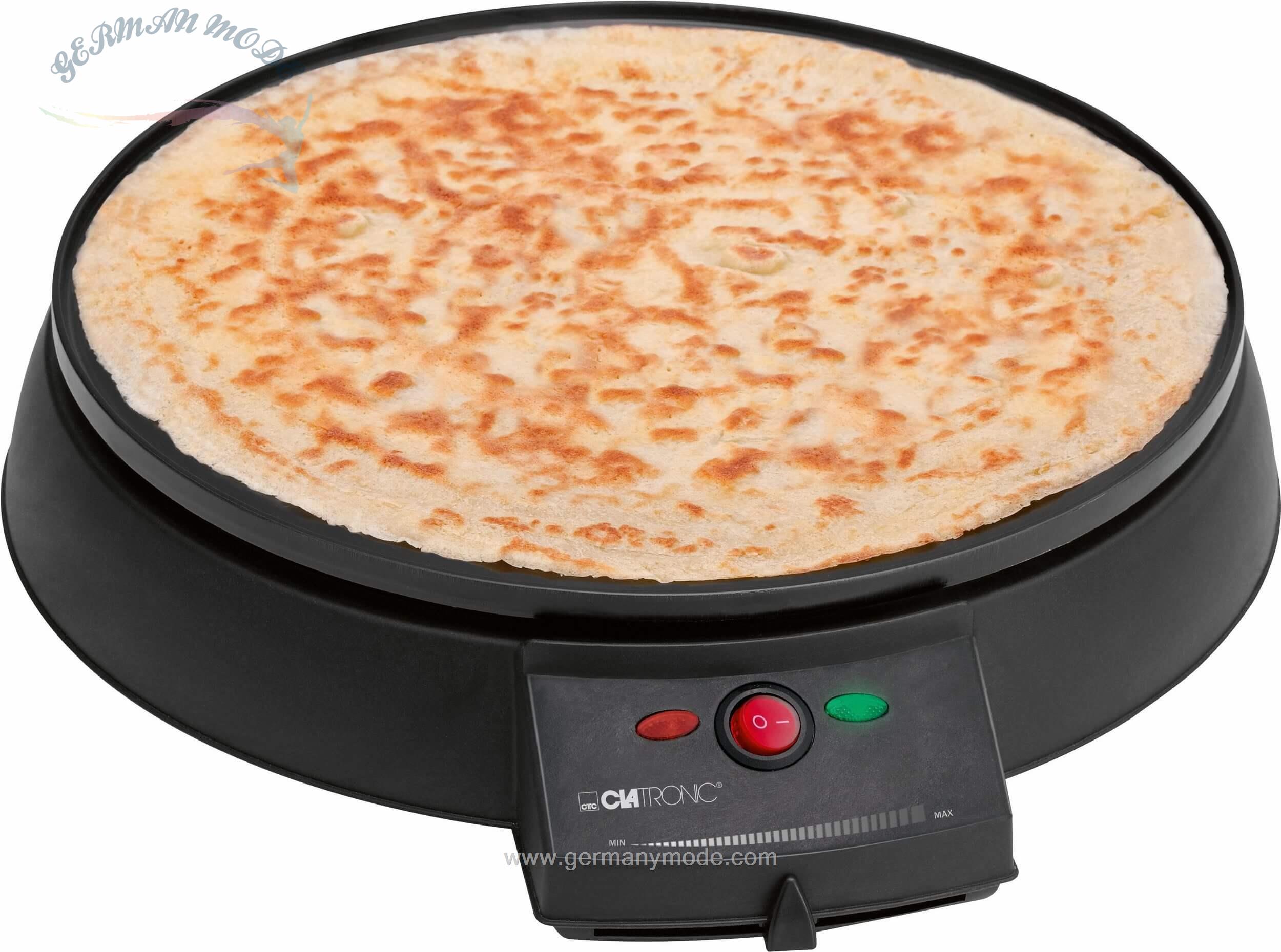 کرپ ساز کلترونیک آلمان CLATRONIC Crêpesmaker Cm3372- 900 W
