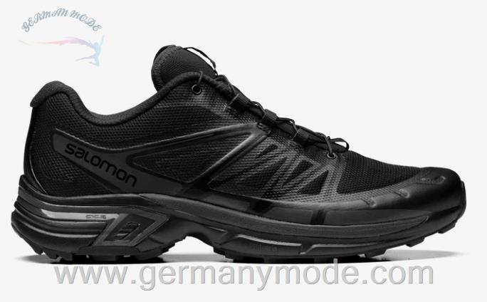 کتانی اسپرت مردانه زنانه سالامون فرانسه SALOMON XT-WINGS 2 Sportliche Schuhe Unisex Black / Black / Magnet