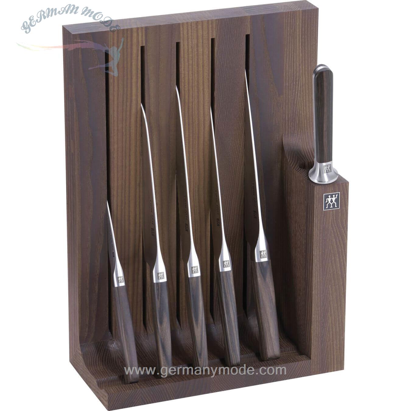 ست چاقو آشپزخانه 7 پارچه زولینگ آلمان ZWILLING Twin 1731 Messerblock 7 tlg