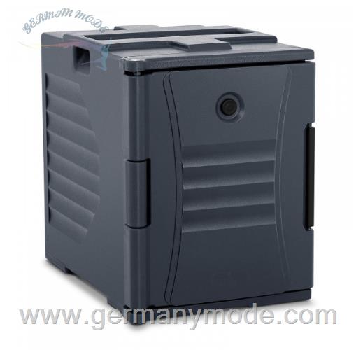 باکس حمل غذا رویال کترینگ آلمان Royal Catering Thermobox - Frontlader - für 2 GN 1/1 Behälter (20 cm tief) RC-FOC06