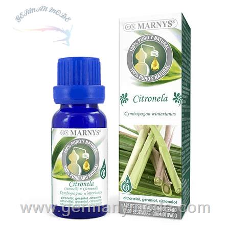 روغن اسنشیال اسانس سیترونلا مارنیس اسپانیا MARNYS Citronella Essential Oil AA033