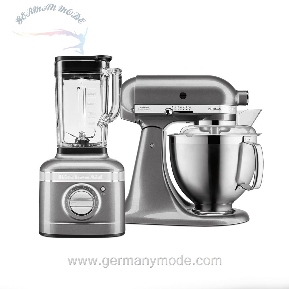 ست غذا ساز مخلوط کن کیچن اید آمریکا KitchenAid ARTISAN MIX BLEND SETS (MIT 5KSM185 KÜCHENMASCHINE / K400 STANDMIXER)