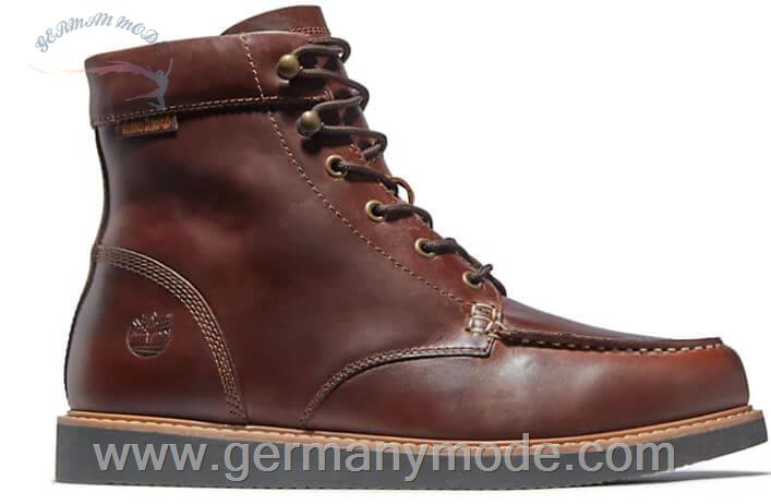 بوت مردانه تیمبرلند آمریکا TIMBERLAND NEWMARKET 6 INCH BOOT FOR MEN IN DARK BROWN