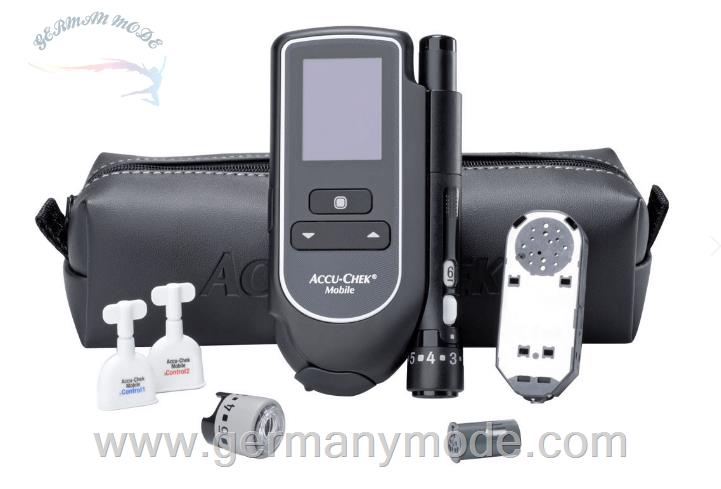 دستگاه تست قند خون اکیو چک آلمان Accu-Chek Mobile Set III mg/dl