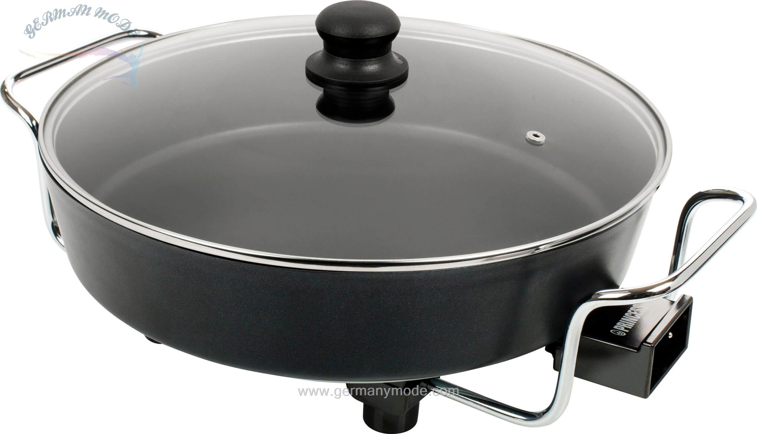 ماهیتابه برقی پرینسس هلند PRINCESS Elektrische Grillpfanne Multi Wonder Chef Pro 162367- 1800 W