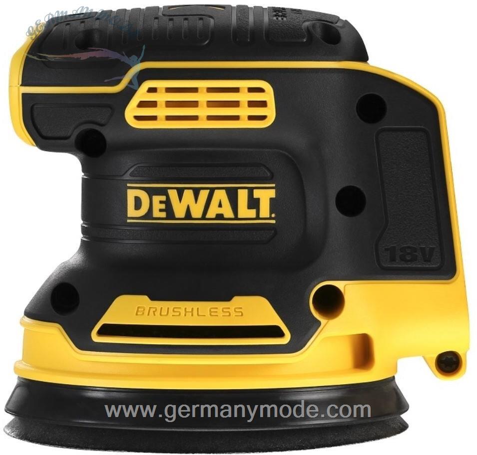 سنباده لرزان گرد شارژی دیوالت آمریکا Dewalt DCW210NT DCW210NT-XJ Akku-Exzenterschleifer ohne Akku 18V