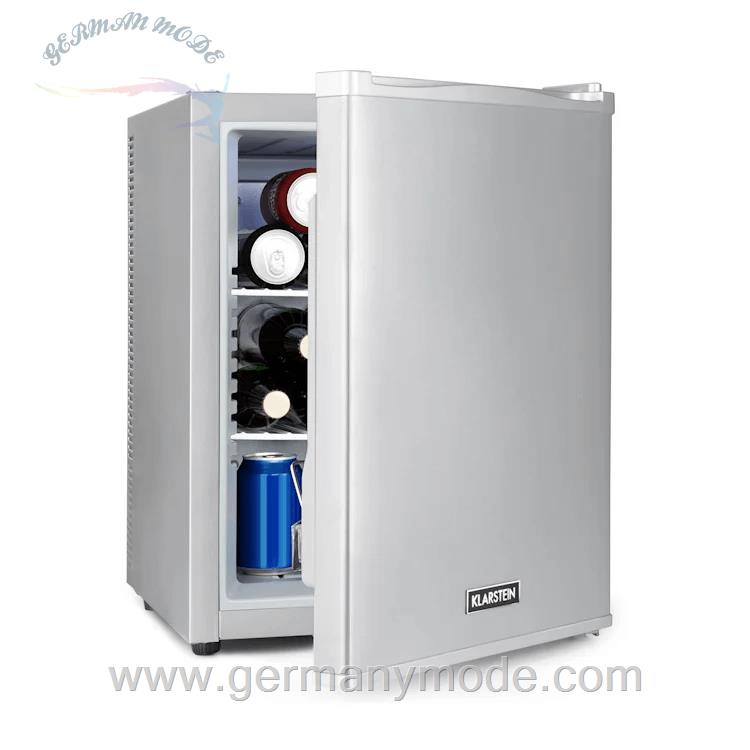 مینی یخچال 37 لیتری کلارشتاین آلمان Klarstein Happy Hour Minibar Mini-Kühlschrank Silber 0 dB 37 Ltr