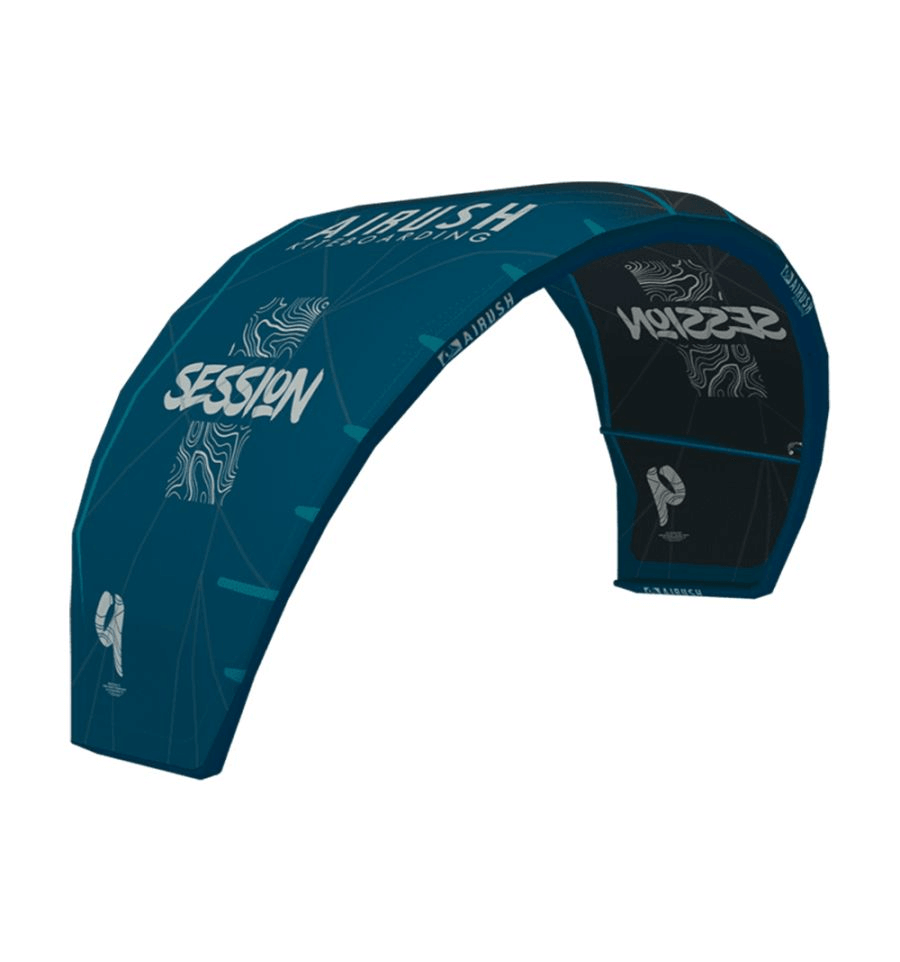 کایت ایروش AIRUSH SESSION 2022 KITE Slate/Teal