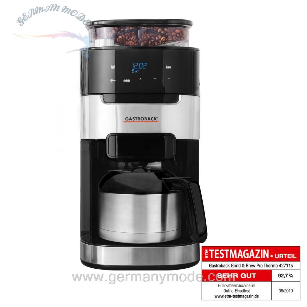 قهوه ساز گاستروبک آلمان Gastroback Grind Brew Pro Thermo 42711_S